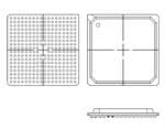 Xilinx XC3S1500-5FGG320C 扩大的图像